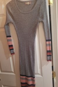 Sweater dress